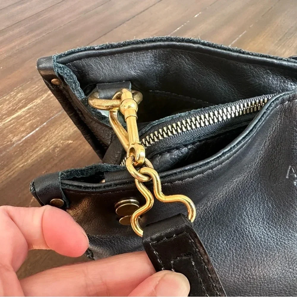 American Leather Co. Lenox bag